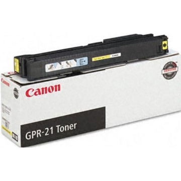 Picture of Canon 0259B001AA (GPR-21Y) Yellow Toner Printer Cartridge (30000 Yield)