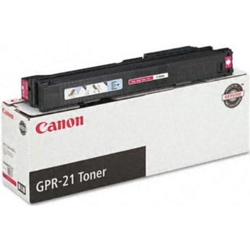 Picture of Canon 0260B001AA (GPR-21M) Magenta Toner Printer Cartridge (30000 Yield)