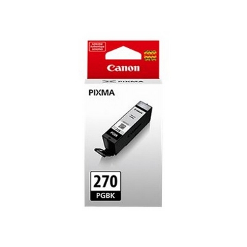 Picture of Canon 0373C001 (PGI-270BK) Black Inkjet Cartridges (300 Yield)