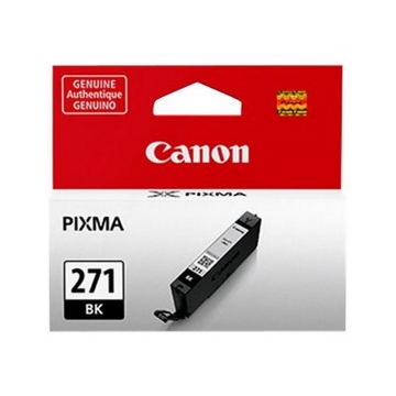 Picture of Canon 0390C001 (CLI-271BK) Black Ink Cartridge (6.5 ml)