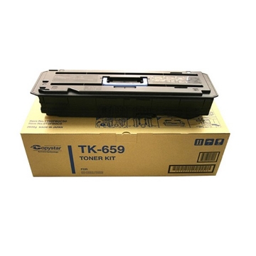 Picture of Copystar 0T2FB0CS (TK-659) Black Toner Cartridge