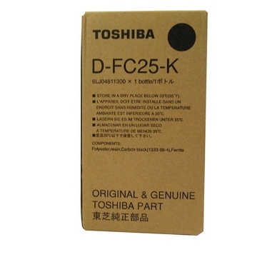 Picture of Toshiba 6LJ04811300 (D-FC25K) Black Developer (34200 Yield)