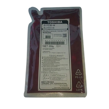Picture of Toshiba 6LJ70384100 (D-FC30M) Magenta Developer (56000 Yield)