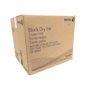 Picture of Xerox 6R819 Black Dry Ink Cartridges (3 pack)