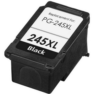 Picture of Eco-Saver 8278B001 (PG-245XL) Black 1 OEM printhead+4 Eco-Saver tank with new chip (equal to 4 Canon PG245xl Cartridges)