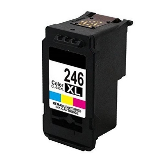 Picture of Eco-Saver 8280B001AA (CL-246XL) Color 1 OEM printhead+3 Eco-Saver tank with new chip (equal to 3 Canon CL246xl Cartridges)