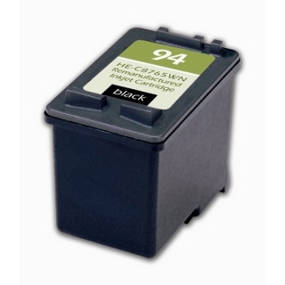 Picture of Compatible C8765WN (HP 94) Black Inkjet Cartridge (480 Yield)