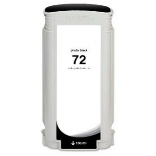 Picture of Compatible C9370A (HP 72) Black Inkjet Cartridge (13000 Yield)