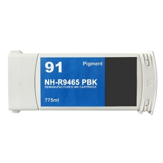 Picture of Compatible C9465A (HP 91) Black Inkjet Cartridge