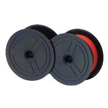 Picture of Compatible CalcRibBKR Black-Red Calculator Ribbon GR24 BR80C 