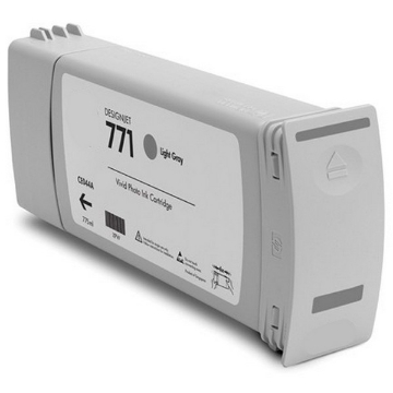 Picture of Compatible CE044A (HP 771) Light Gray Ink Cartridge (775 ml)