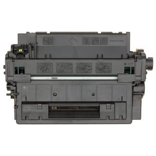 Picture of Compatible MICR CE255X (HP 55X) High Yield Black Toner Cartridge (12500 Yield)