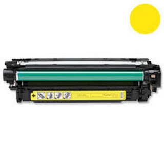 Picture of Compatible CE402A (HP 507A) Yellow Toner Cartridge (7000 Yield)