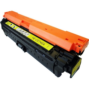 Picture of Compatible CE742A (HP 307A) Yellow Laser Toner Cartridge (7300 Yield)