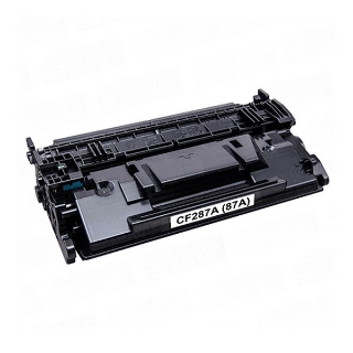 Picture of Compatible MICR CF287A (HP 87A) Black Toner Cartridge (9000 Yield)