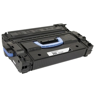 Picture of Compatible CF325X (HP 25X) High Yield Black Toner Cartridge (34500 Yield)