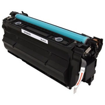 Picture of Compatible CF460X (HP 656X) High Yield Black Toner Cartridge (27000 Yield)