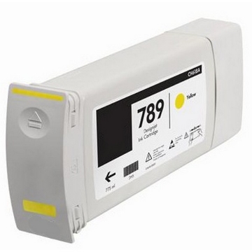 Picture of Compatible CH618A (HP 789) Yellow Latex Ink Cartridge (775 ml)