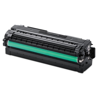 Picture of Compatible CLT-C505L High Yield Cyan Toner Cartridge (3500 Yield)