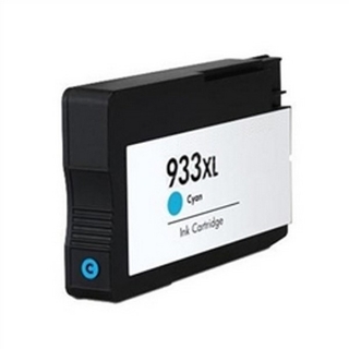 Picture of Compatible CN054AN (HP 933XL) High Yield Cyan Inkjet Cartridge (825 Yield)