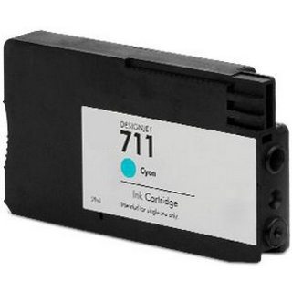 Picture of Compatible CZ130A (HP 711A) Cyan Inkjet Cartridge (150 ml)