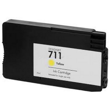 Picture of Compatible CZ132A (HP 711A) Yellow Inkjet Cartridge (150 ml)