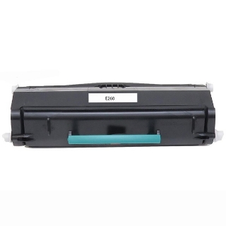 Picture of Lexmark Compatible E260A11A Black Toner Cartridge (3500 Yield)