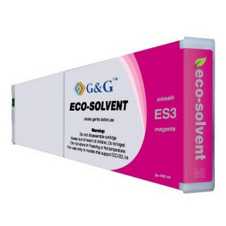 Picture of Compatible ES3 MA-440 Magenta Eco Solvent Ink (440 ml)