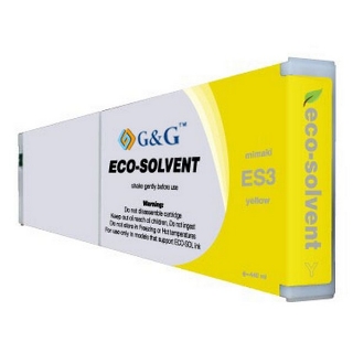 Picture of Compatible ES3 YE-440 Cyan Eco Solvent Ink (440 ml)