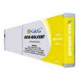 Picture of Compatible ESL3-4YE Yellow Eco Sol-Max Ink (440 ml)