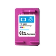 Picture of Compatible F6U63AN (HP 63XL C) High Yield Tri-Color Inkjet Cartridge (330 Yield)