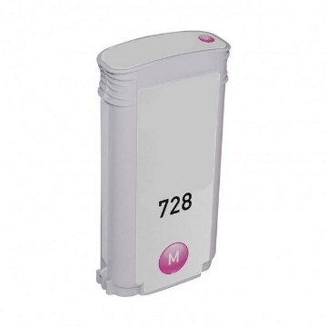 Picture of Compatible F9J66A (HP 728) Magenta Ink Cartridge (130-ml)