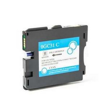 Picture of Compatible GC31C Cyan Inkjet Cartridge