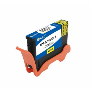 Picture of Compatible GRW63 (331-7380) Yellow Inkjet Cartridge (700 Yield)