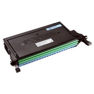 Picture of Compatible J394N (330-3792, P587K) Cyan Laser Toner Cartridge (5000 Yield)