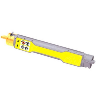 Picture of Compatible JD768 (310-7895, JD750) Yellow Toner Cartridge (8000 Yield)