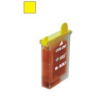 Picture of Compatible LC-02Y Yellow Inkjet Cartridge (400 Yield)