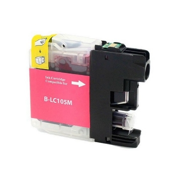 Picture of Compatible LC-105M Extra High Yield Magenta Ink Cartridge (1200 Yield)