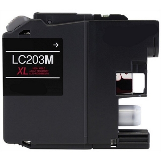 Picture of Compatible LC-203M High Yield Magenta Inkjet Cartridge (550 Yield)