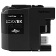Picture of Brother LC-207Bk (LC-207XXLBK) Super High Yield Black Inkjet Cartridge (1200 Yield)