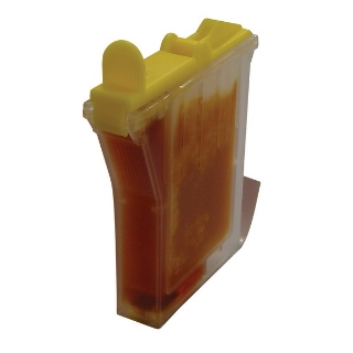 Picture of Compatible LC-21Y Yellow Inkjet Cartridge (450 Yield)