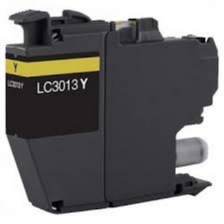 Picture of Compatible LC-3011Y Yellow Ink Cartridge (200 Yield)