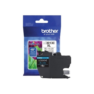 Picture of Brother LC-3013C High Yield Cyan Ink Cartridge (400 Yield)