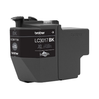 Picture of Brother LC-3017Bk High Yield Black Inkjet Cartridge (550 Yield)