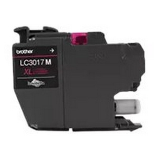 Picture of Brother LC-3017M High Yield Magenta Inkjet Cartridge (550 Yield)