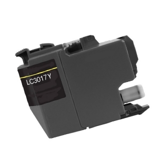 Picture of Compatible LC-3017Y High Yield Yellow Inkjet Cartridge (550 Yield)