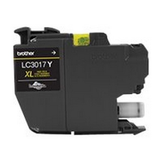 Picture of Brother LC-3017Y High Yield Yellow Inkjet Cartridge (550 Yield)