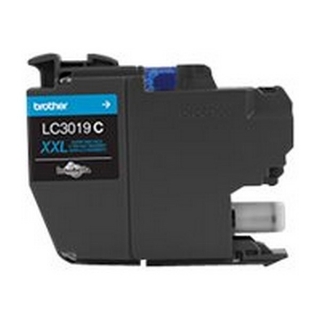 Picture of Brother LC-3019C Super High Yield Cyan Ink Cartridge (1500 Yield)