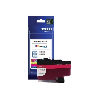 Picture of Brother LC-3039M Ultra High Yield Magenta Inkjet Cartridge (5000 Yield)