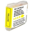 Picture of Compatible LC-51Y Yellow Inkjet Cartridge (400 Yield)